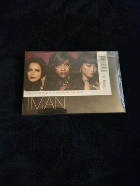 IMAN St. Tropez Face Kit - Black & Gold Packaging